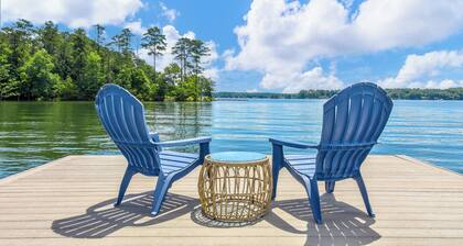 Point Of View by Lake Martin Vibe w/400+ft of waterfront & sleeps 10!