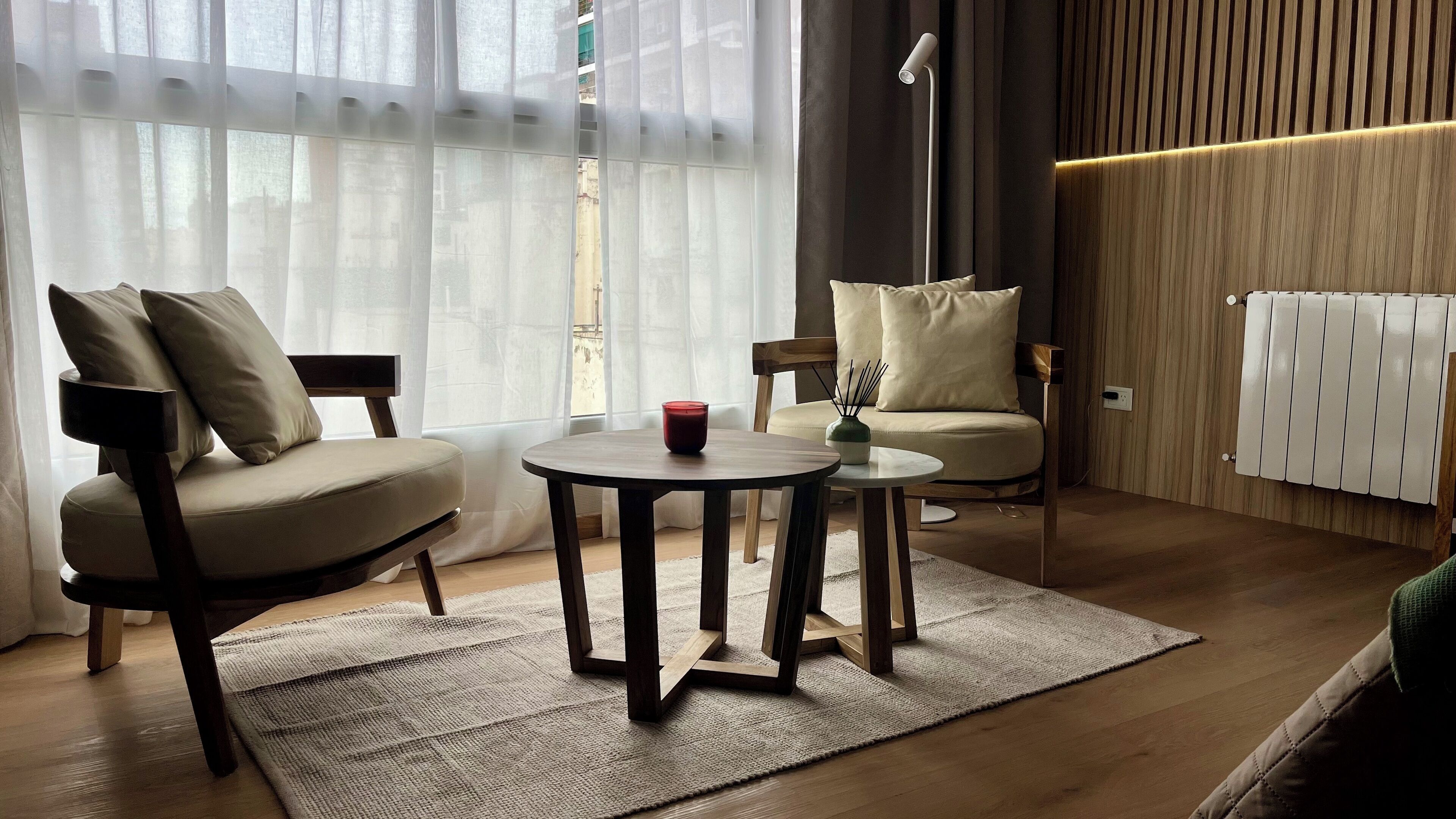 Área de sala de estar