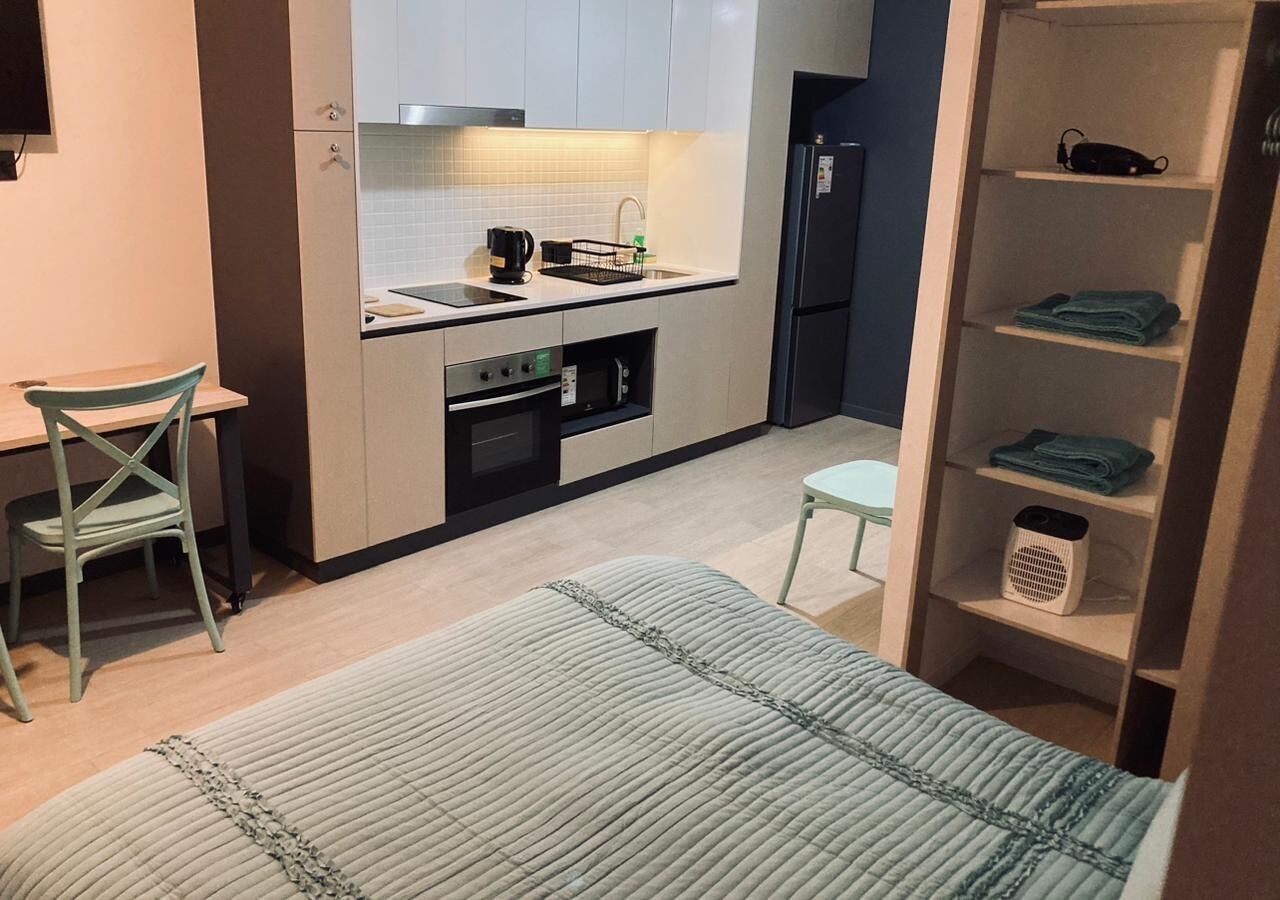 1 室のベッドルーム、WiFi、ベッドシーツ