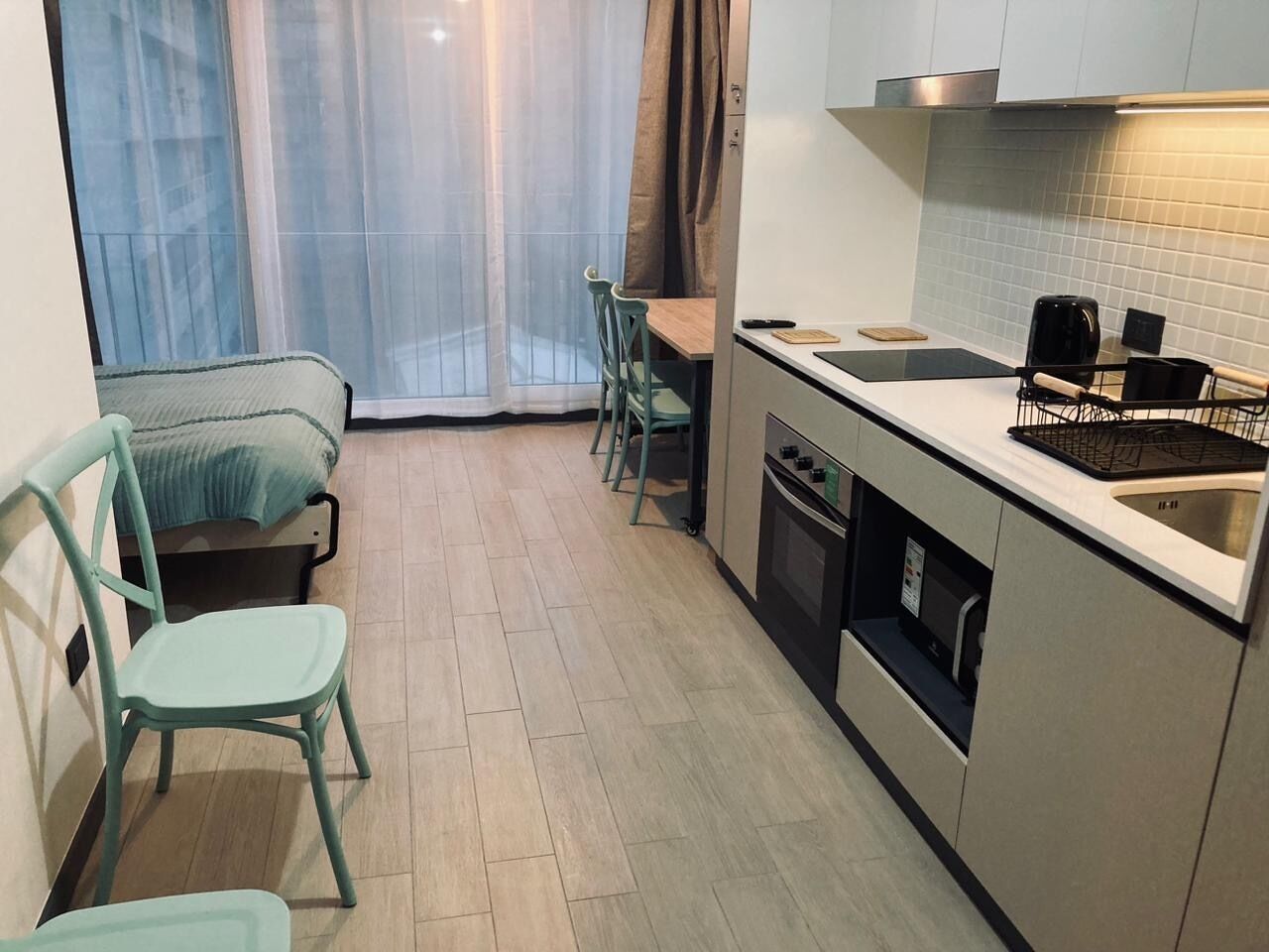 1 多间卧室、WiFi、床单