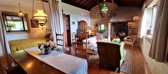 Casa gallega tradicional La Mar