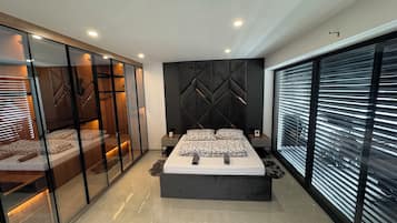 2 chambres, fer et planche Ă repasser, Wi-Fi, draps fournis