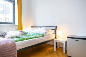 1 室のベッドルーム、WiFi、ベッドシーツ