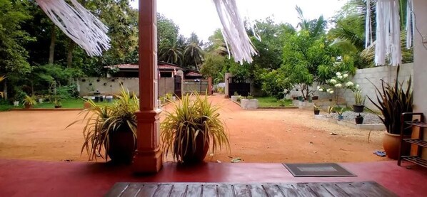 Front of property