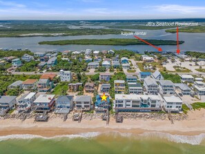 Casa, letti multipli (Dolphin House) | Spiaggia | Sulla spiaggia