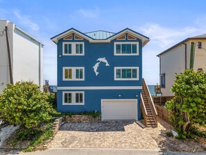 House, Multiple Beds (Dolphin House) | Exterior - Dolphin House (New Smyrna Beach)