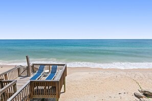 House, Multiple Beds (Dolphin House) | Beach | On the beach - Dolphin House (New Smyrna Beach)