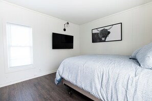 1 habitación, escritorio, wifi gratis y ropa de cama 
