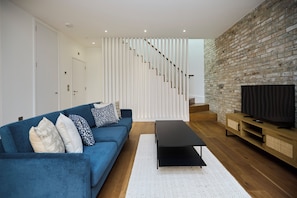 Apartamento, sacada | Área de estar