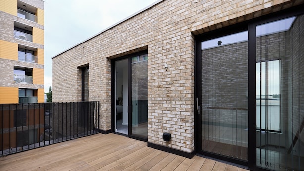 Apartment, Balcony | Balcony - Greenwich Link Residence (London)