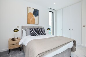 Apartment, Balcony | Free WiFi - Greenwich Link Residence (London)