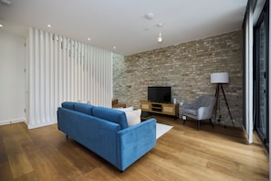 Apartamento, sacada | Área de estar