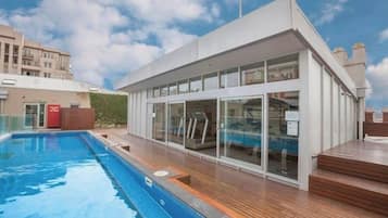 Piscine chauffée