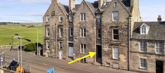 Stay on the 18th - Luxury St Andrews Apartment