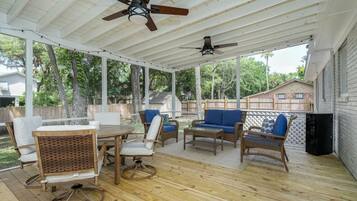 Restauration en plein air