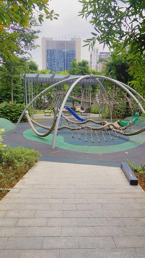 Deluxe appartement, uitzicht op de stad | Terras