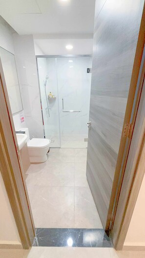 Appartement Deluxe, vue ville | Salle de bain
