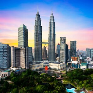 City view from property