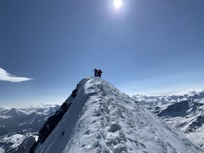 Snow and ski sports