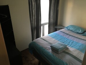 1 bedroom, Internet, bed sheets