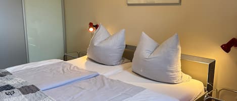 1 Schlafzimmer, WLAN, Bettwäsche