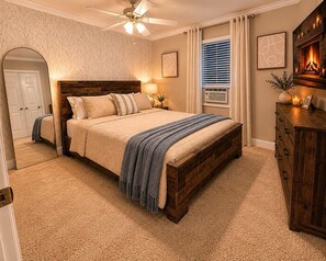 1 bedroom, iron/ironing board, WiFi, bed sheets