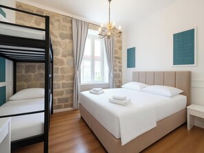 Room, 1 Bedroom, Smoking, City View