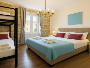Room, 1 Bedroom, Smoking, City View