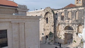 View from property - Room-charming Historic Center B&B in Spl (Split)