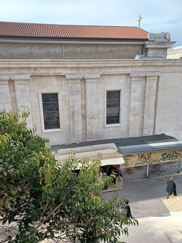 Room, 1 Bedroom, Smoking, City View | View from property