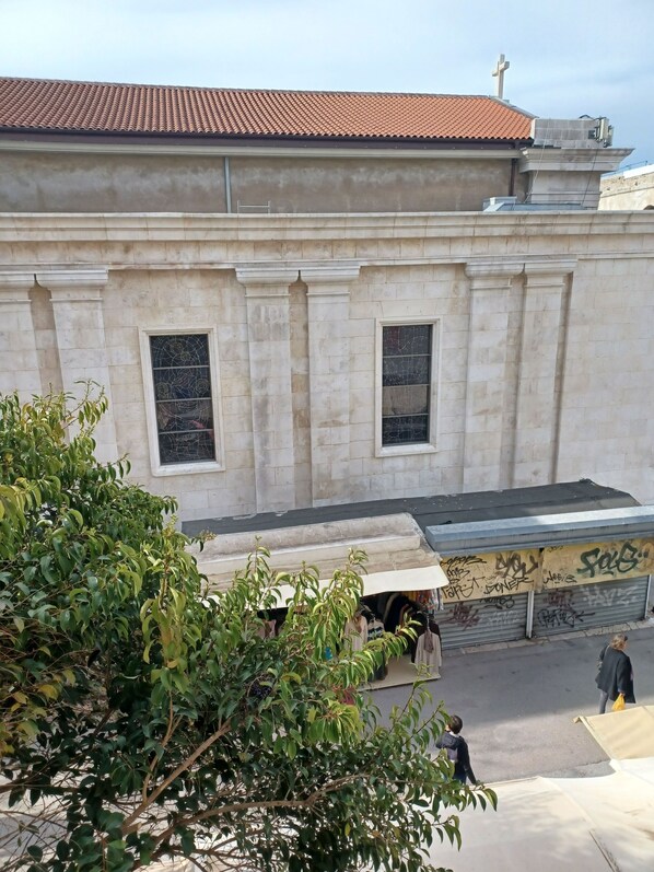 Room, 1 Bedroom, Smoking, City View | View from property