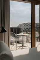 Comfort Studio, Balcony, City View | Terrace/patio