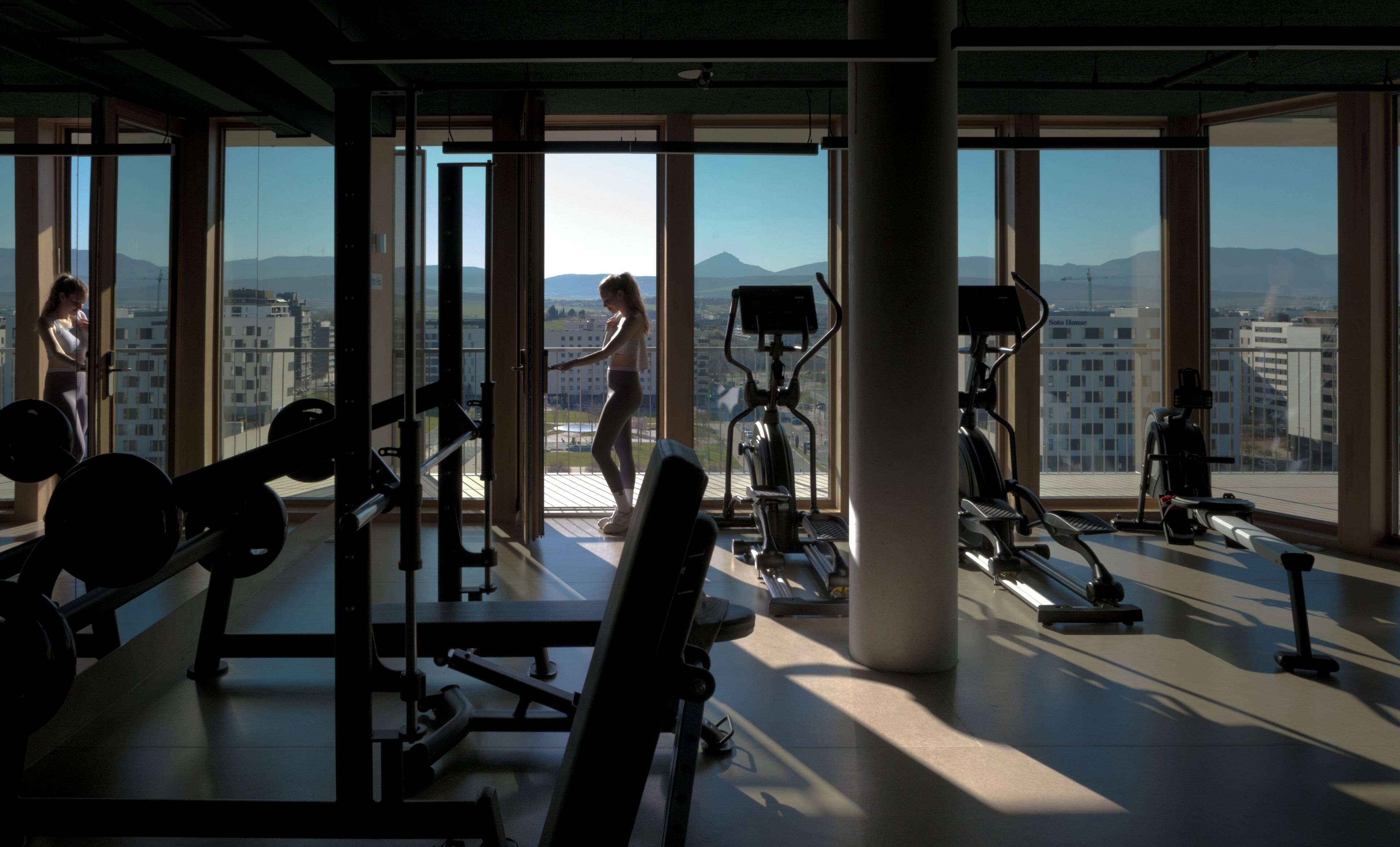 Salle de sport