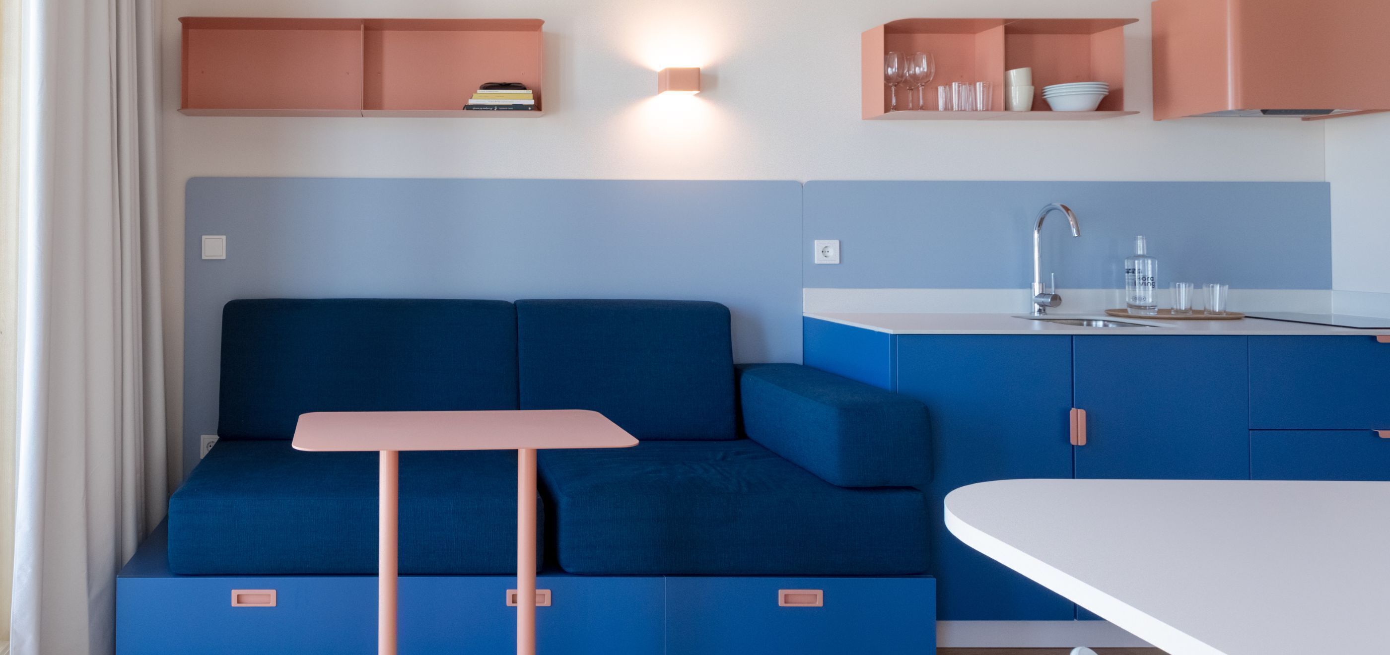 Apartamento Confort, 2 habitaciones, vistas a la ciudad | Ropa de cama de alta calidad, edredones de plumas, caja fuerte