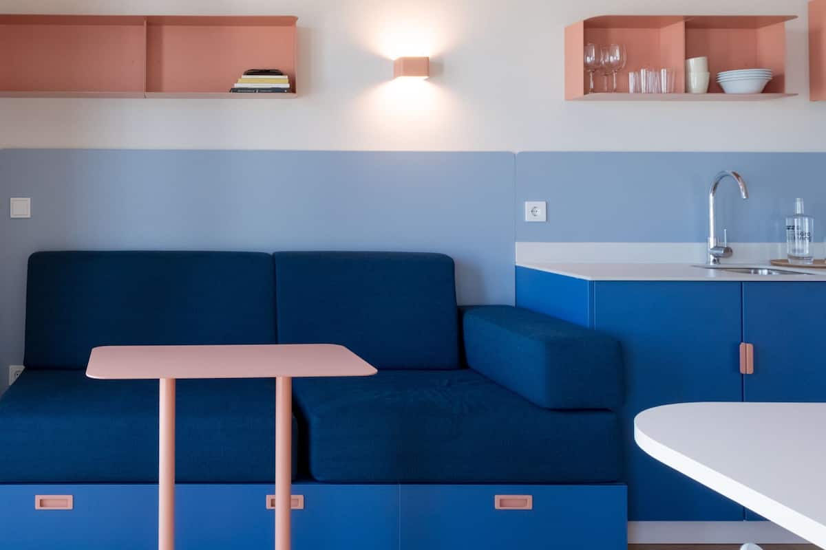 Appartement Confort, 2 chambres, vue ville