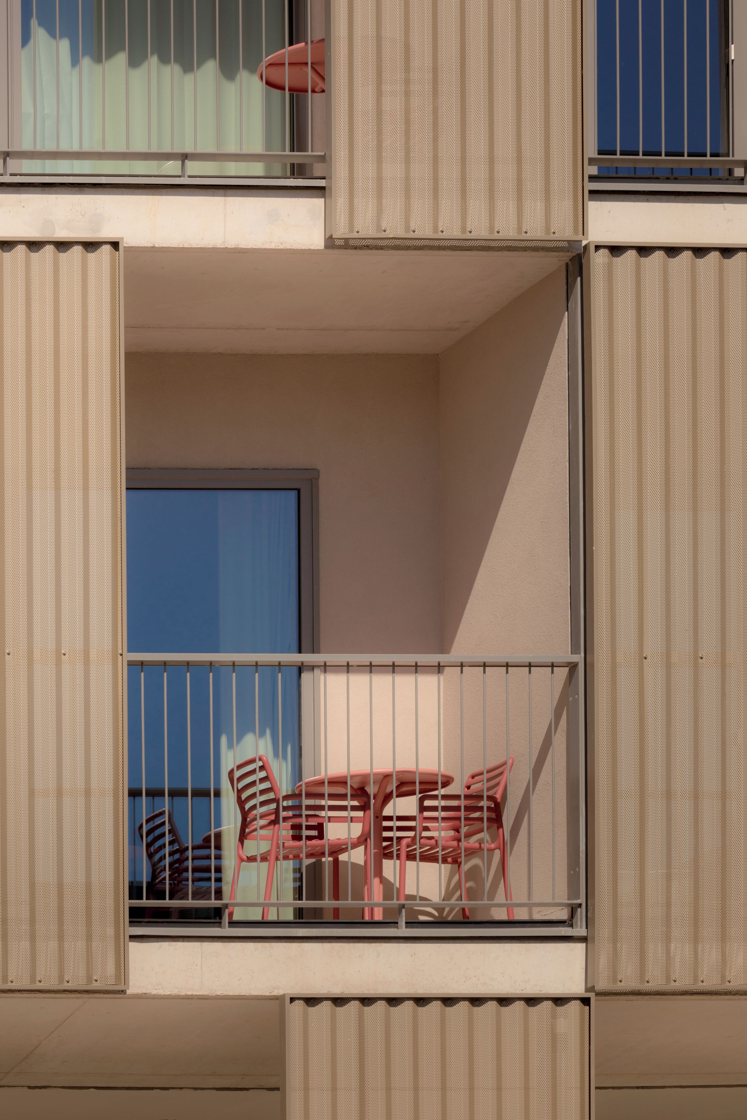 Fachada del alojamiento