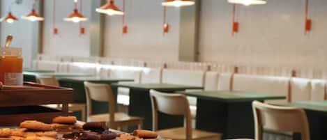 Daily buffet breakfast (EUR 12 per person)