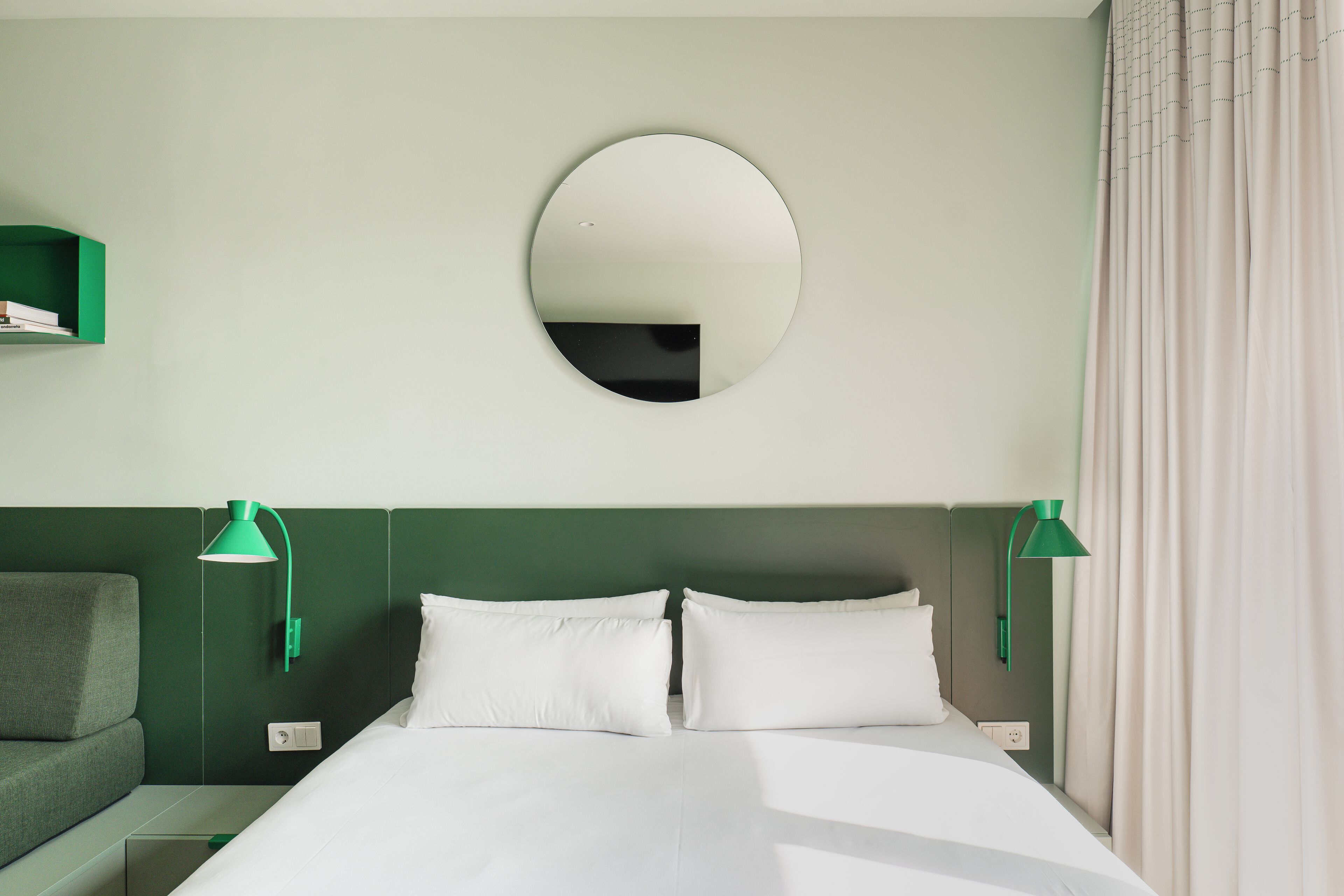 Comfort Studio, Balcony, City View | Premium bedding, down comforters, in-room safe, desk