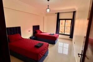 2 Schlafzimmer, Bügeleisen/Bügelbrett, kostenloses WLAN, Bettwäsche