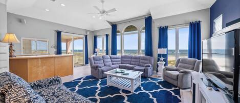 Televisor intel·ligent i llar de foc