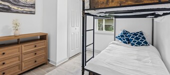 Work Hard, Rest Easy Oasis! 3BR, Central Air, Pet Friendly, Easy Commute