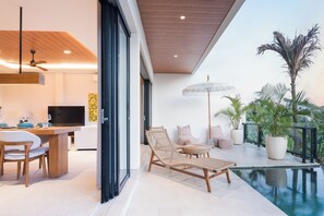 Terrasse/gårdhave