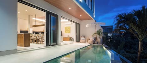 Piscine couverte