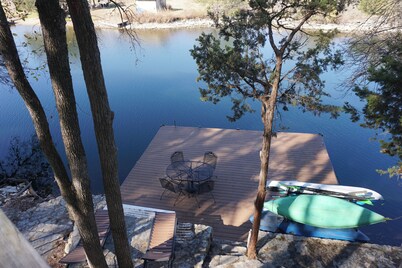 Treehouse on PK•Boat Dock• Close to Rocker B•