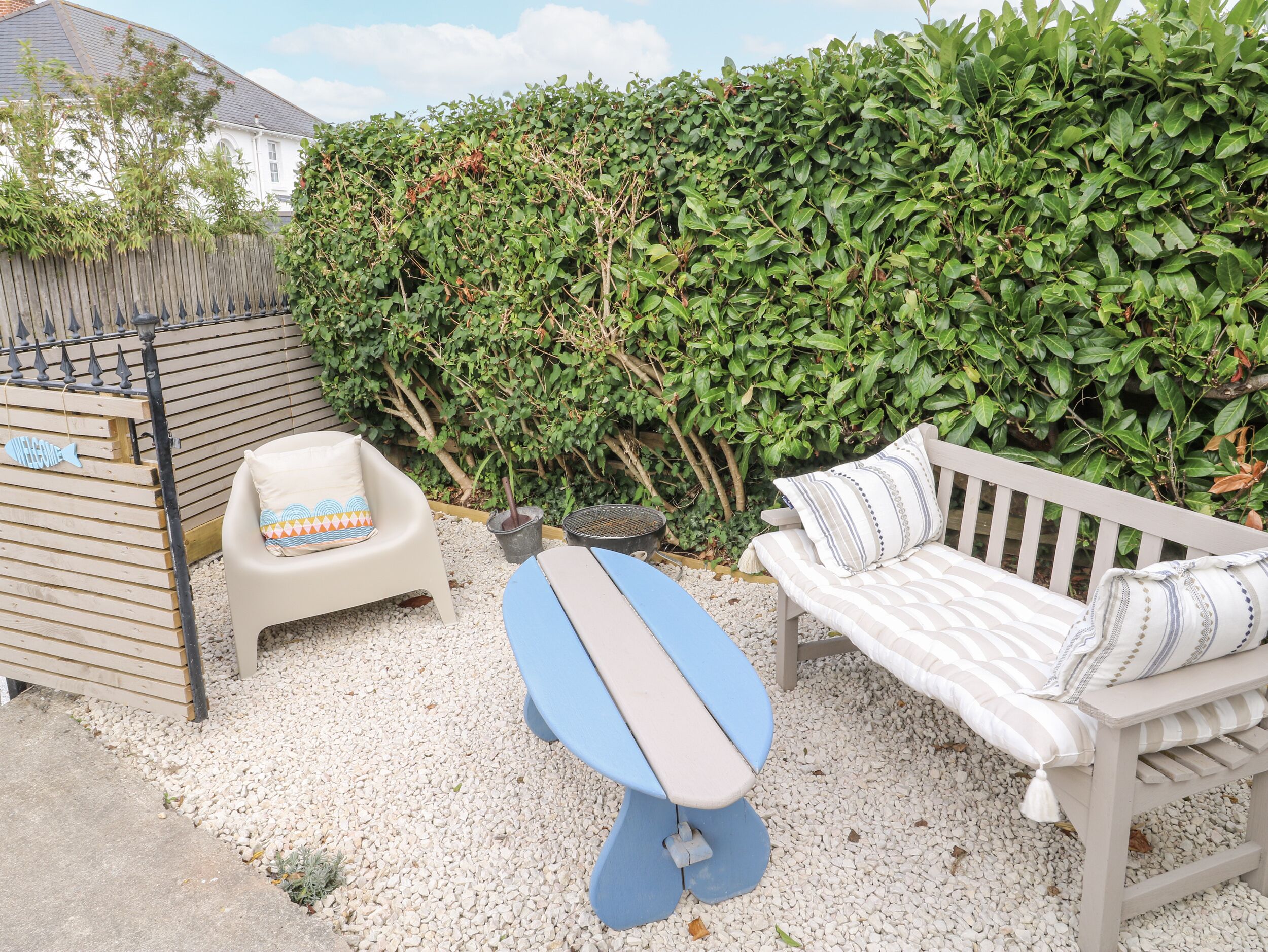 Enceinte de l’hébergement