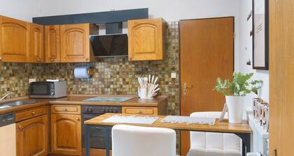 Ferienhaus 'Küstenglück' mit privater Terrasse, Gemeinschaftsgarten und WLAN