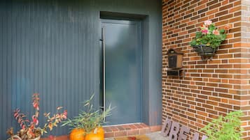 Details aan de buitenkant