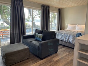 2 bedrooms, iron/ironing board, bed sheets - Cottage 3& 4 with Waterfront and Beach Access (Sooke)