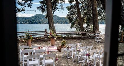 Cottage 3& 4 with Waterfront and Beach Access