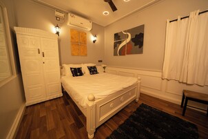 Luksus-villa | Premium-sengetøj, senge med madrasser af memory foam, skrivebord